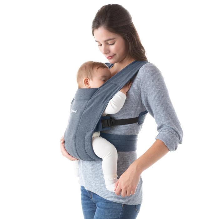 Mochila Porta Bebé Ergobaby Embrace Azul Oxford