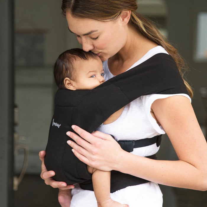 Marsúpio Ergobaby Embrace Knit Black