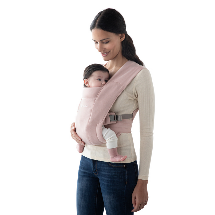 Mochila Porta Bebé Ergobaby Embrace Knit Rosa Rubor