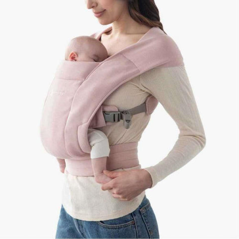 Mochila Porta Bebé Ergobaby Embrace Rosa
