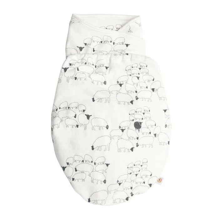 Ergobaby Swaddle Sheep 0-3m Tog 0.5