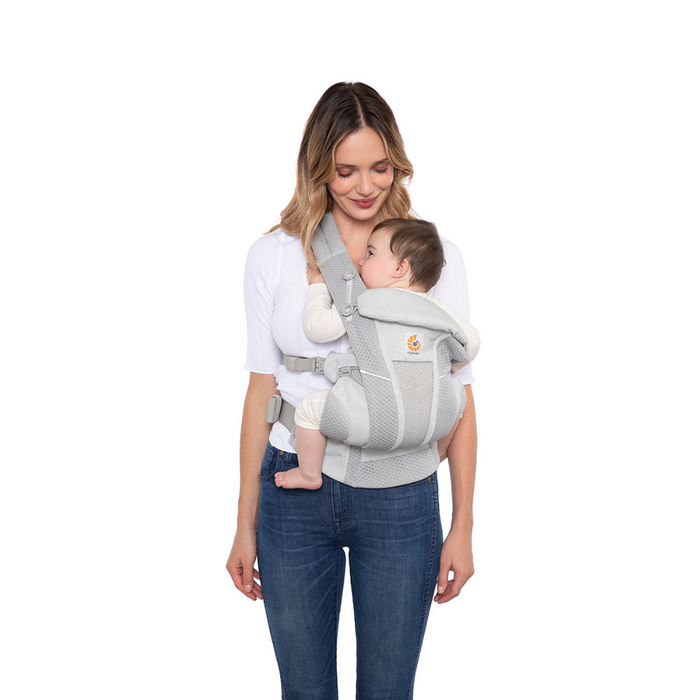 Portabebés Ergobaby Omni Breeze Gris Perla