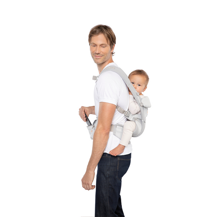 Ergobaby Carrier Omni Breeze Gray Perla