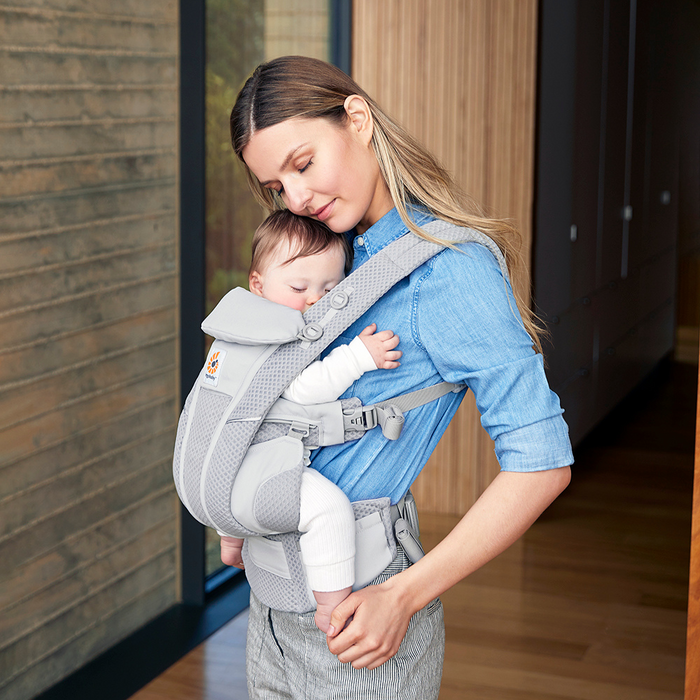 Ergobaby Carrier Omni Breeze Gray Perla