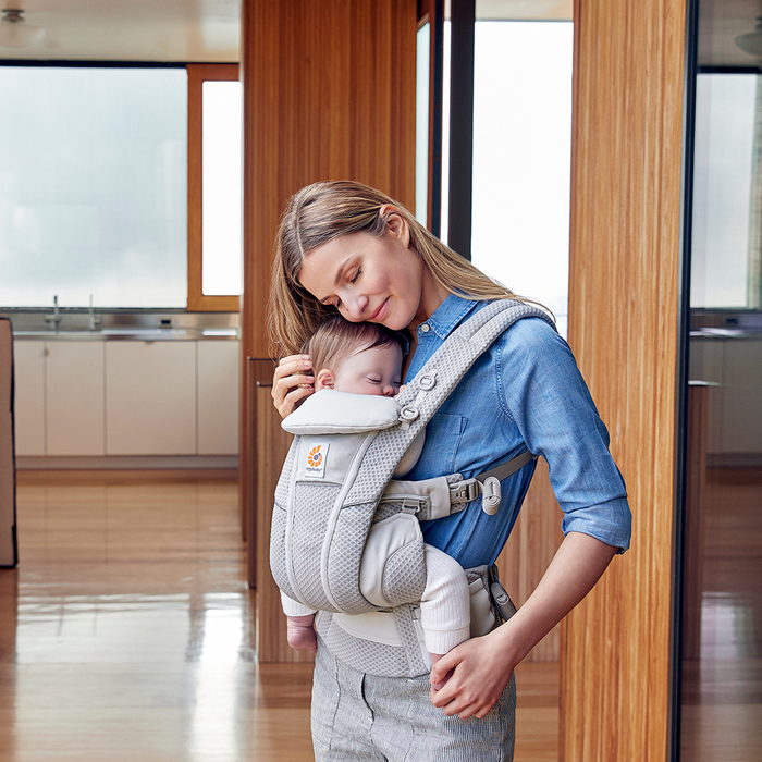 Portabebés Ergobaby Omni Breeze Gris Perla