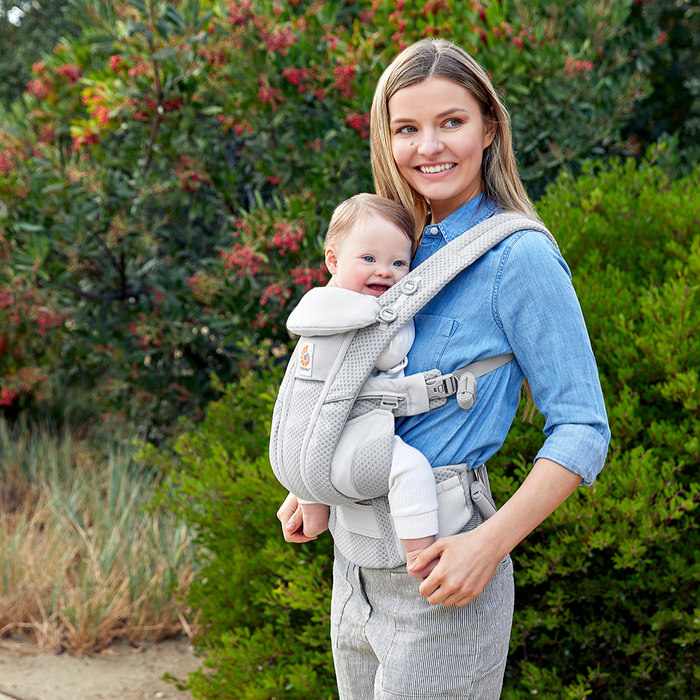 Ergobaby Carrier Omni Breeze Gray Perla