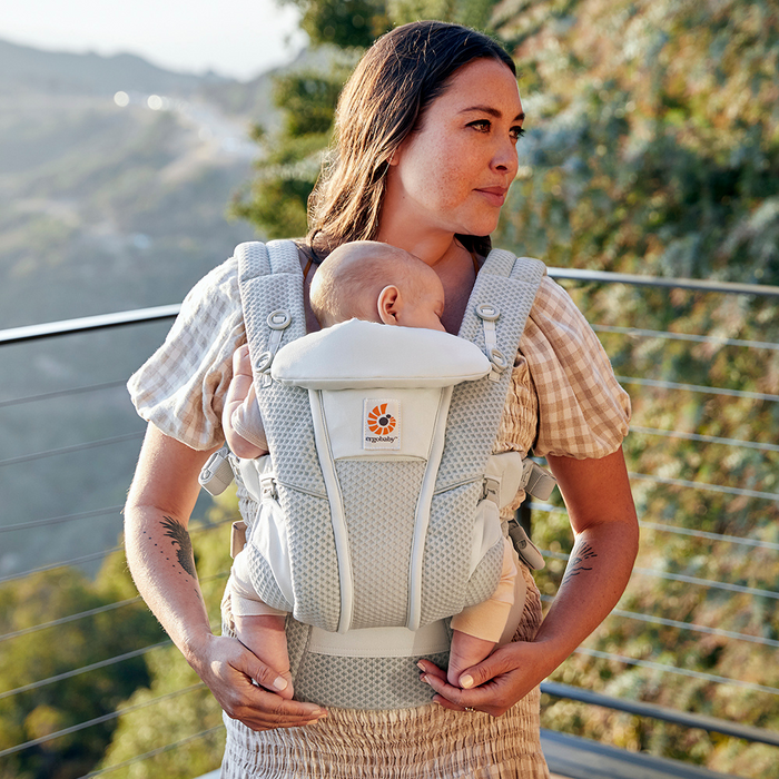 Ergobaby Carrier Omni Breeze Gray Perla