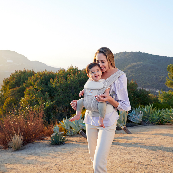 Ergobaby Carrier Omni Breeze Gray Perla