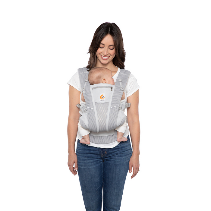 Ergobaby Carrier Omni Breeze Gray Perla