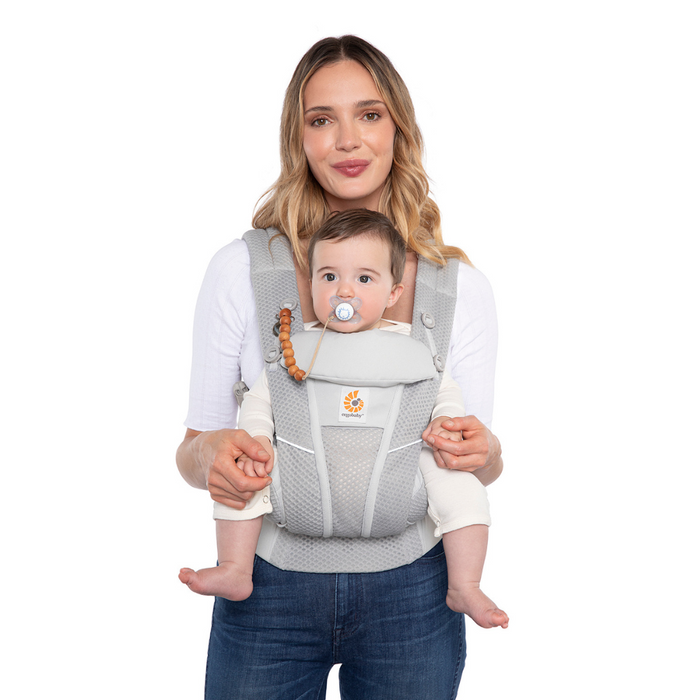 Portabebés Ergobaby Omni Breeze Gris Perla