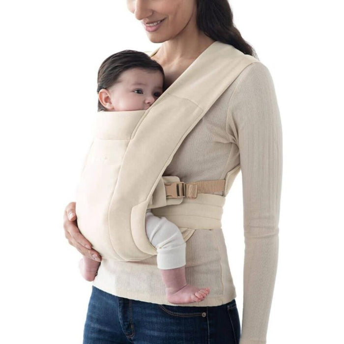 Ergobaby Embrace Knit Cream Baby Carrier