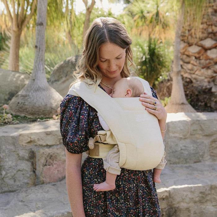 Ergobaby Embrace Knit Cream Baby Carrier