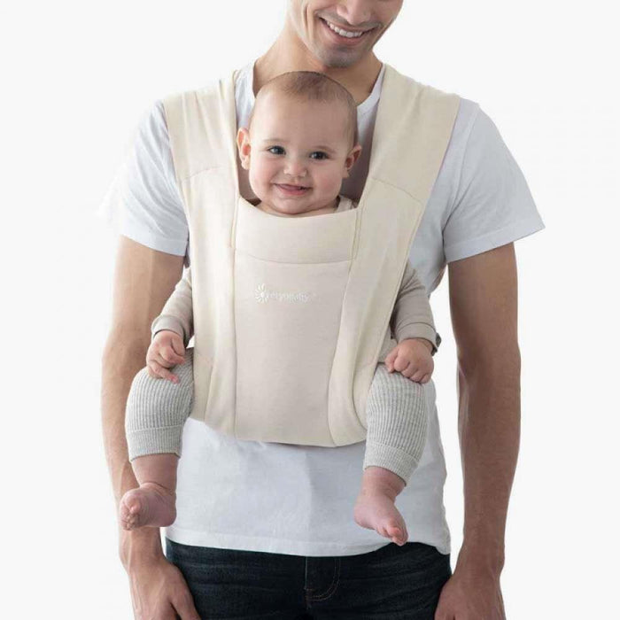 Ergobaby Embrace Knit Cream Baby Carrier