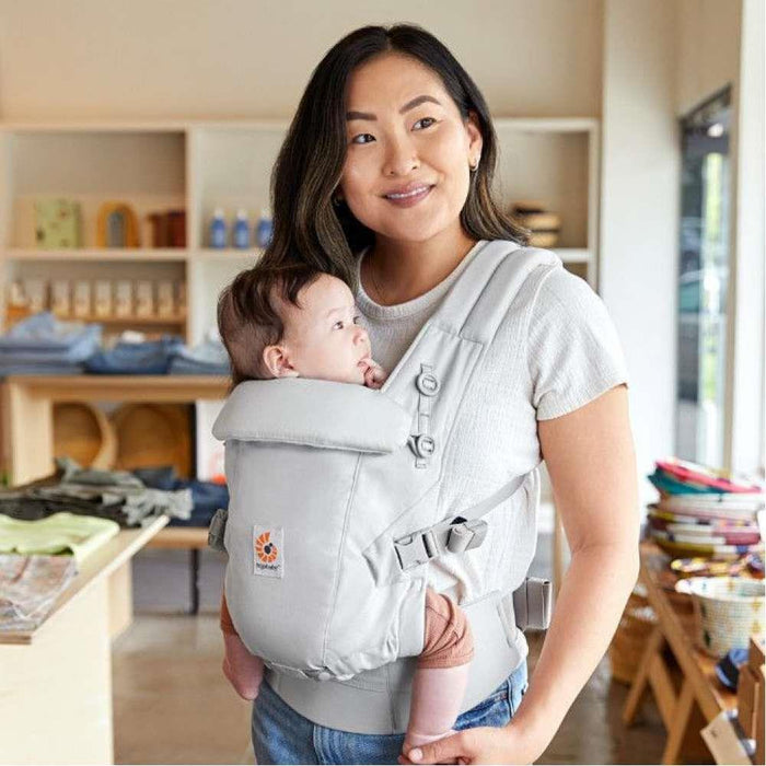 Ergobaby Baby Carrier Adapt Soft Touch Gray Perla