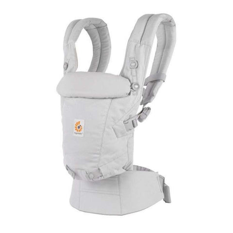 Ergobaby Baby Carrier Adapt Soft Touch Gray Perla