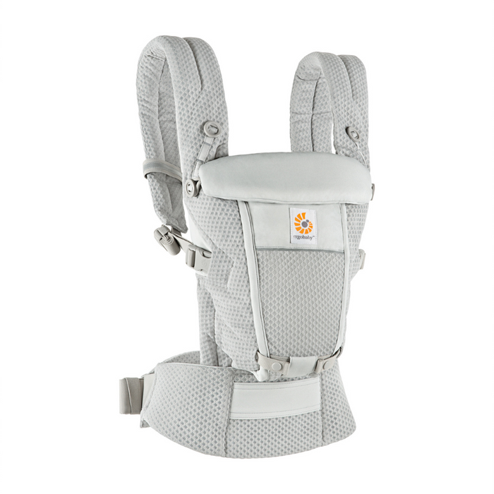 Ergobaby Baby Carrier Adapt Soft Flex Mesh Gray Pearl