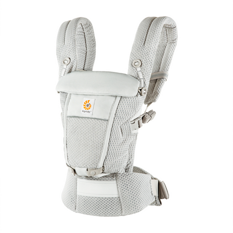 Ergobaby Baby Carrier Adapt Soft Flex Mesh Gray Pearl