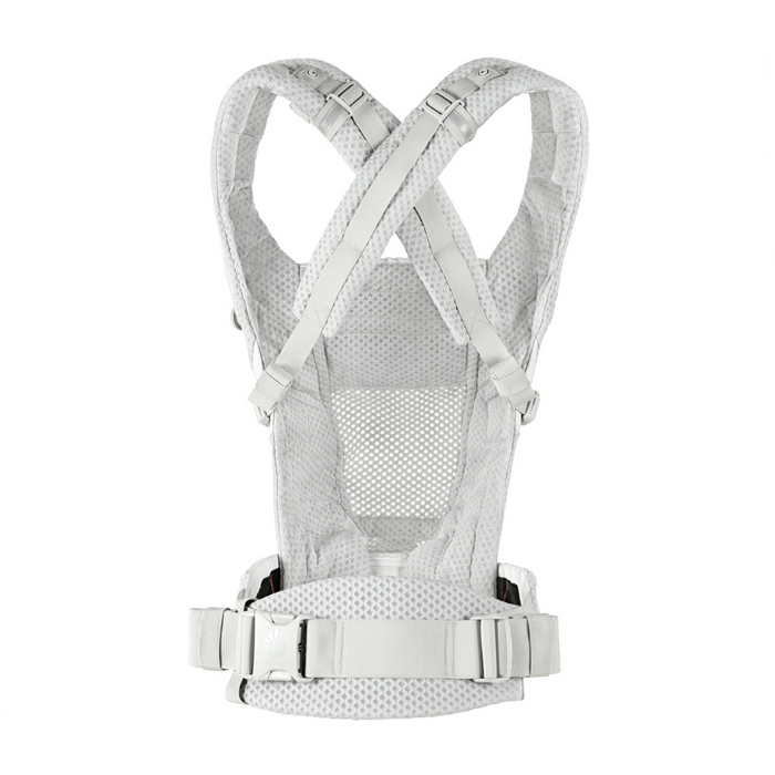 Ergobaby Baby Carrier Adapt Soft Flex Mesh Gray Pearl