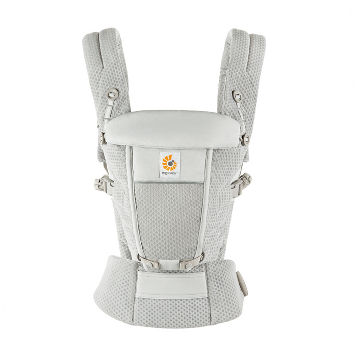 Ergobaby Baby Carrier Adapt Soft Flex Mesh Gray Pearl