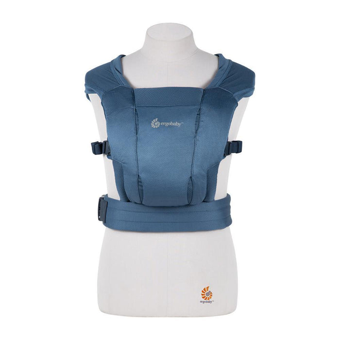 Ergobaby Mochila Porta Bebé Embrace Air Mesh Azul