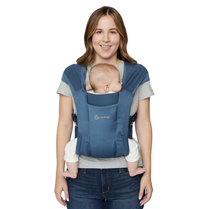 Marsúpio Ergobaby Embrace Mesh Blue