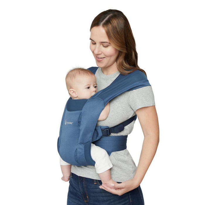 Marsúpio Ergobaby Embrace Mesh Blue