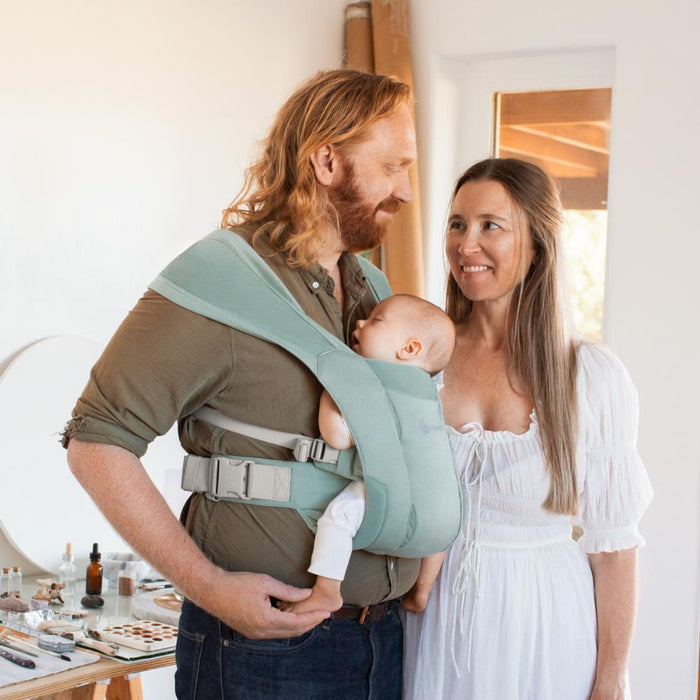 Ergobaby Baby Carrier Embrace Air Mesh Sage