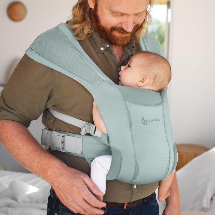 Ergobaby Baby Carrier Embrace Air Mesh Sage