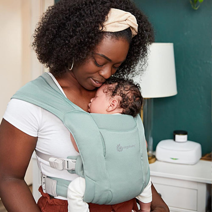 Ergobaby Baby Carrier Embrace Air Mesh Sage