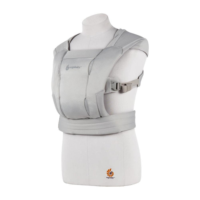 Ergobaby Embrace Mesh Soft Gray Carrier