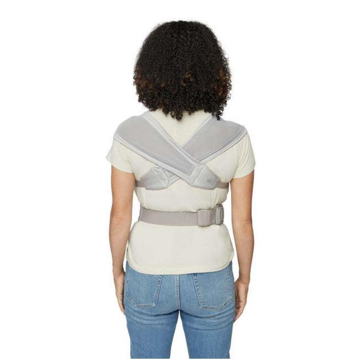 Ergobaby Baby Carrier Embrace Air Mesh Soft Gray
