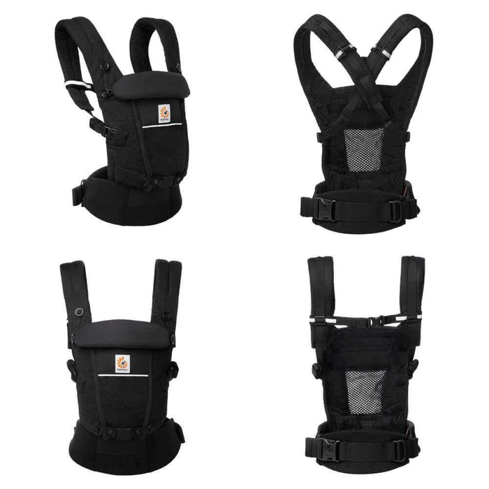 Ergobaby Marsúpio Adapt Soft Flex Mesh Onyx Black