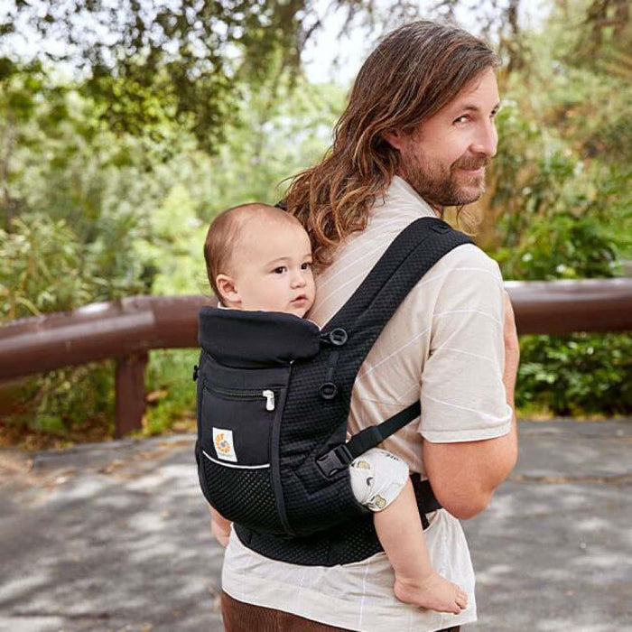 Ergobaby Marsúpio Adapt Soft Flex Mesh Onyx Black