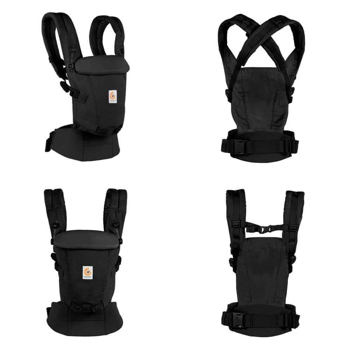 Marsúpio Ergobaby Adapt Soft Touch Onyx Black