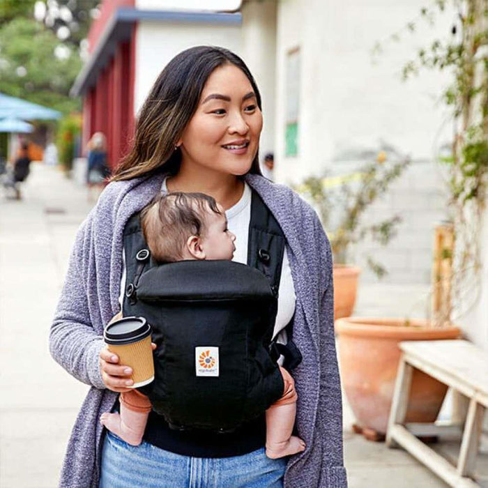 Ergobaby Baby Carrier Adapt Soft Touch Onyx Black