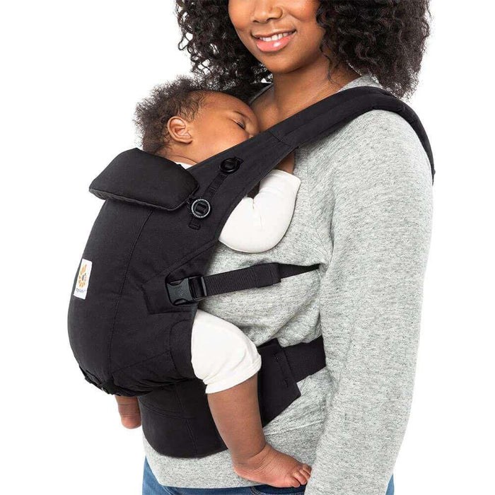 Ergobaby Baby Carrier Adapt Soft Touch Onyx Black