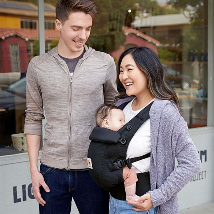 Ergobaby Baby Carrier Adapt Soft Touch Onyx Black