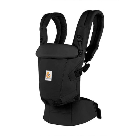 Ergobaby Baby Carrier Adapt Soft Touch Onyx Black