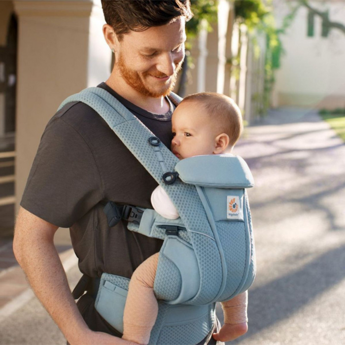 Marsúpio Ergobaby Omni Breeze Slate Blue