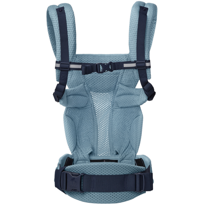 Mochila Porta Bebé Ergobaby Omni Breeze Azul Pizarra