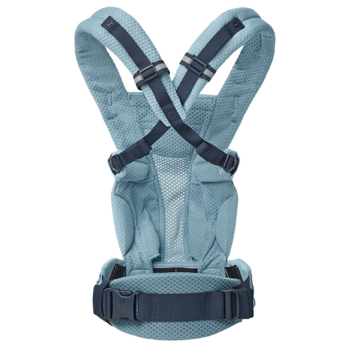 Mochila Porta Bebé Ergobaby Omni Breeze Azul Pizarra