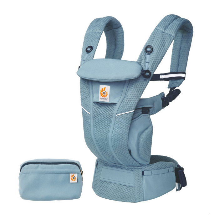 Marsúpio Ergobaby Omni Breeze Slate Blue