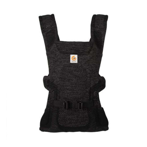 Ergobaby Baby Carrier Aerloom FormaKnit Charcoal/ Black