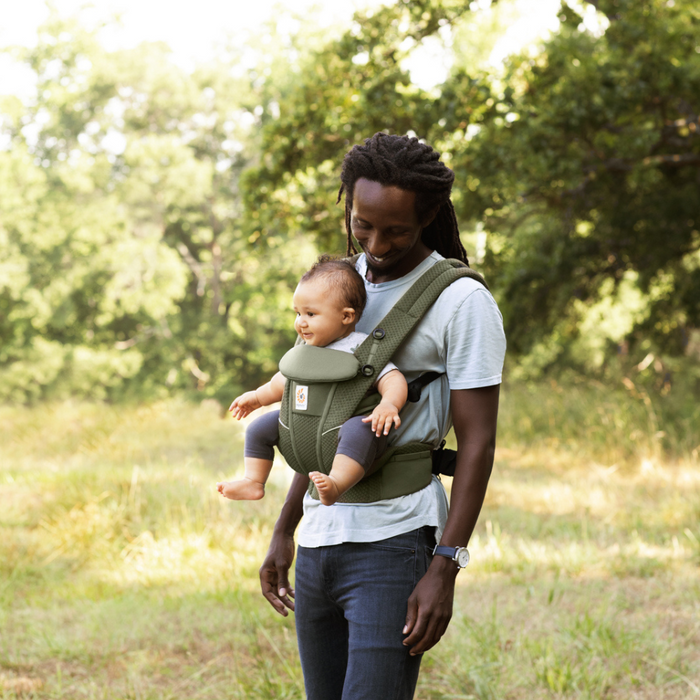 Ergobaby Omni Breeze Baby Carrier Olive Green