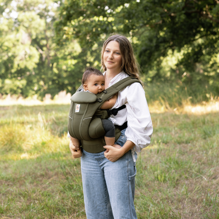 Ergobaby Omni Breeze Baby Carrier Olive Green