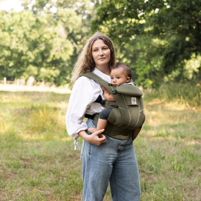 Ergobaby Omni Breeze Olive Green Baby Carrier