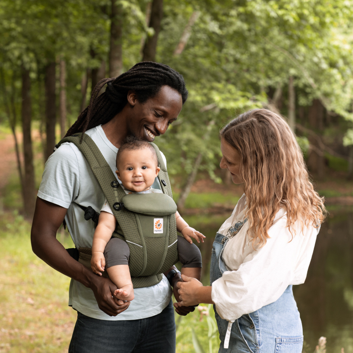 Ergobaby Omni Breeze Baby Carrier Olive Green