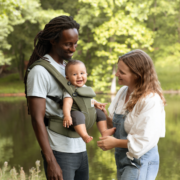 Marsúpio Ergobaby Omni Breeze Olive Green