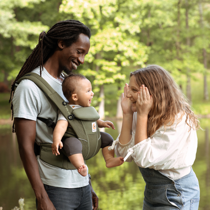 Marsúpio Ergobaby Omni Breeze Olive Green