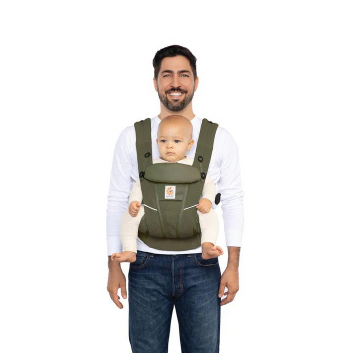 Marsúpio Ergobaby Omni Breeze Olive Green